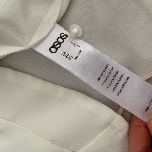 V neck sleeveless blouse - ASOS size 4 - Picture 6 of 6
